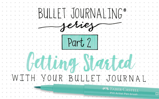 Get Organized with the Perfect Bullet Journal Starter Kit!