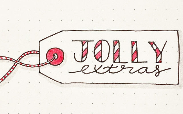 Bullet Journaling Jolly Extras