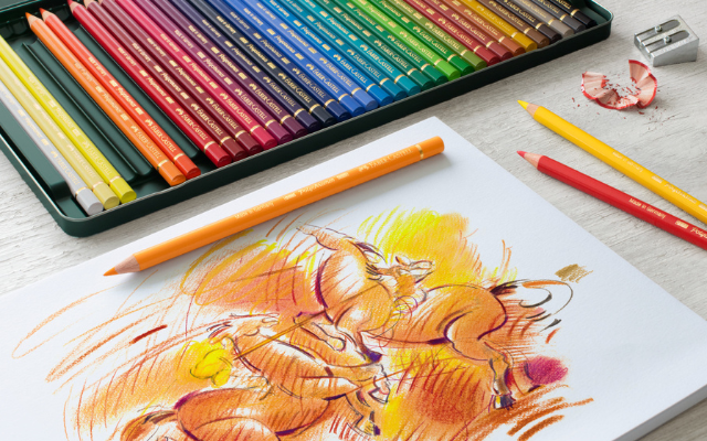 Polychromos Colored Pencils