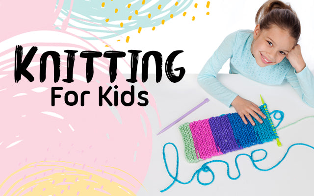 Kids Learn to Knit: #HatNotHate Quick Knit Loom – Faber-Castell USA
