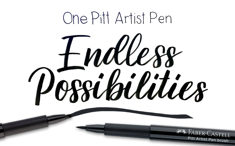 One Pitt Artist Pen. Endless Possibilities