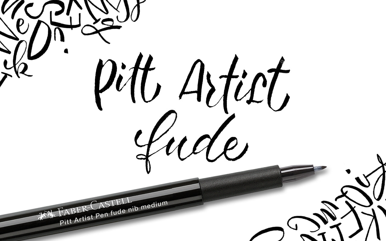 What is a Fude Nib? Meet the Pitt Artist Pen's Newest Nibs – Faber