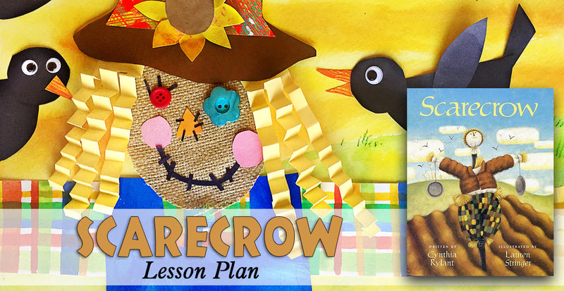 Scarecrow - A Mixed Media Art Lesson Plan