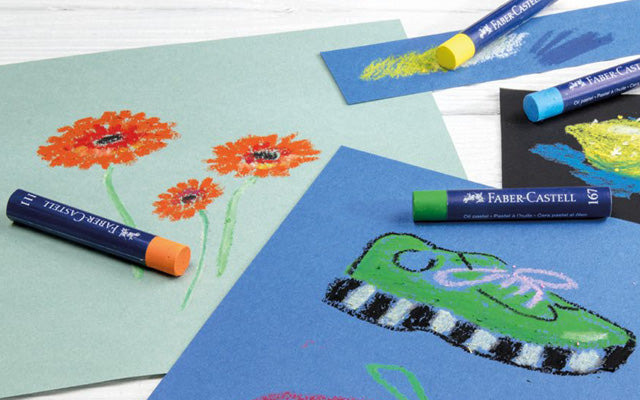 Oil Pastel Art Instructions for Adults