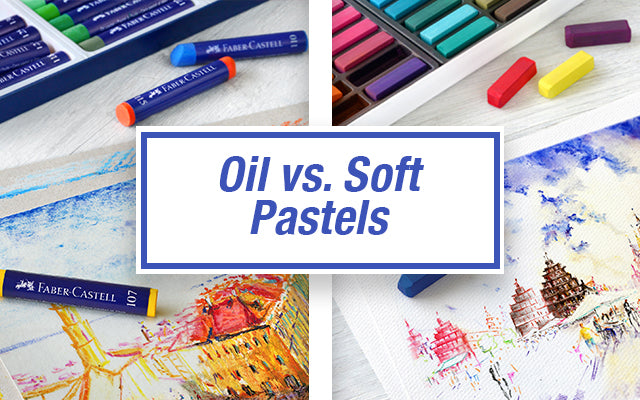 What is the difference between oil and soft pastels?, Art Inspiration, Inspiration, Art Techniques, Encouragement