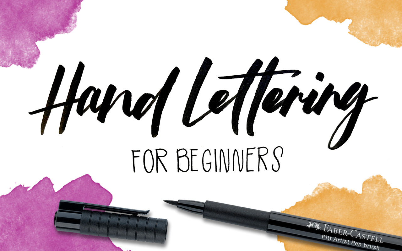 Left Hand Modern Calligraphy: Color Edition - How To Guide & Workbook on  Pointed Pen for Beginners (How To Calligraphy)
