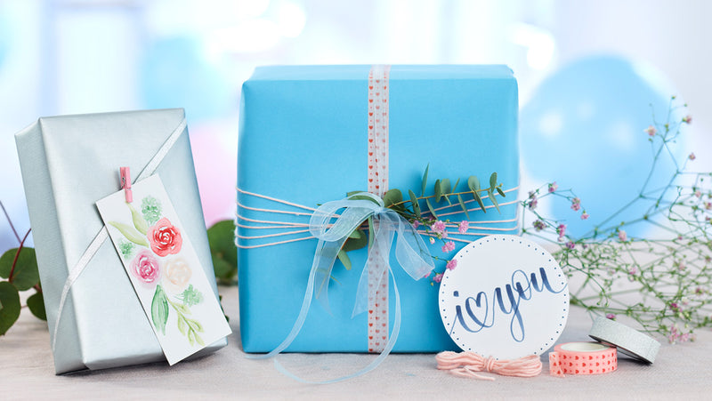 DIY Valentine's Day Gift Tags