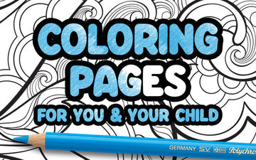 Easy coloring pages for you and your child