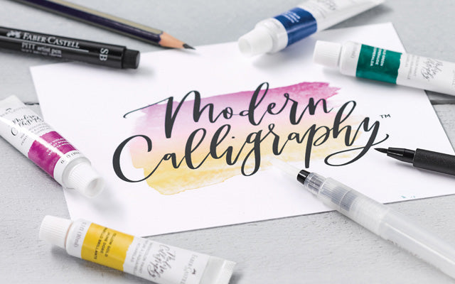 Faber-Castell Creative Studio Modern Calligraphy Hand Lettering Kit