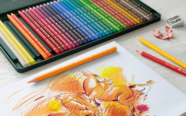 Faber-Castell Color Pencils 