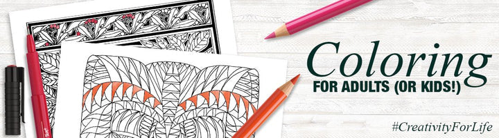 Coloring for Adults (or kids)