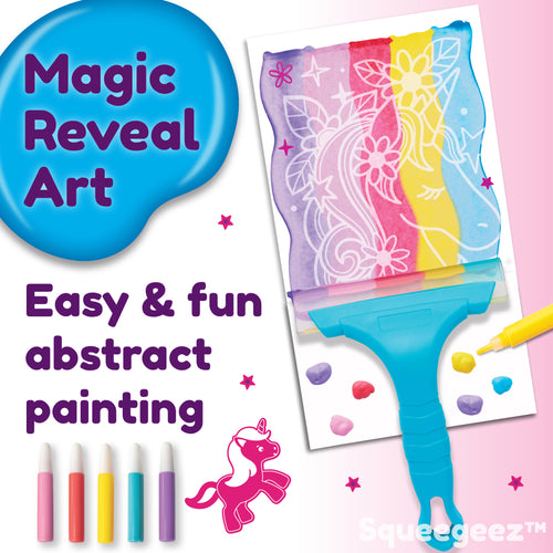Squeegeez Magic Reveal Art
Unicorn - #6409000