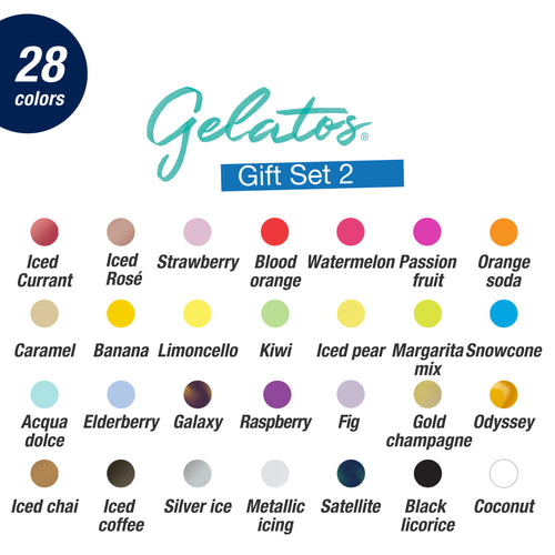 Gelatos Gift Set 2 - #770172