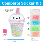 Bubble Gems™  Super Sticker Bubble Tea - #6468000