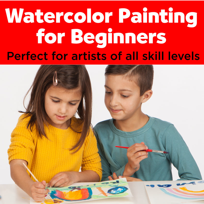 Young Artist Learn to Watercolor - #14332