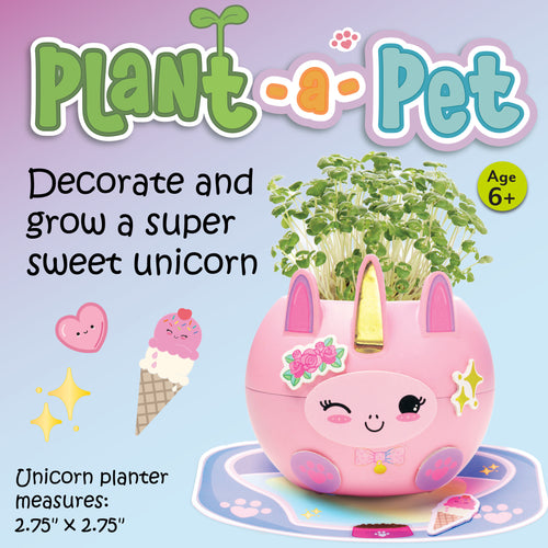 Plant-a-Pet Unicorn - #6466000