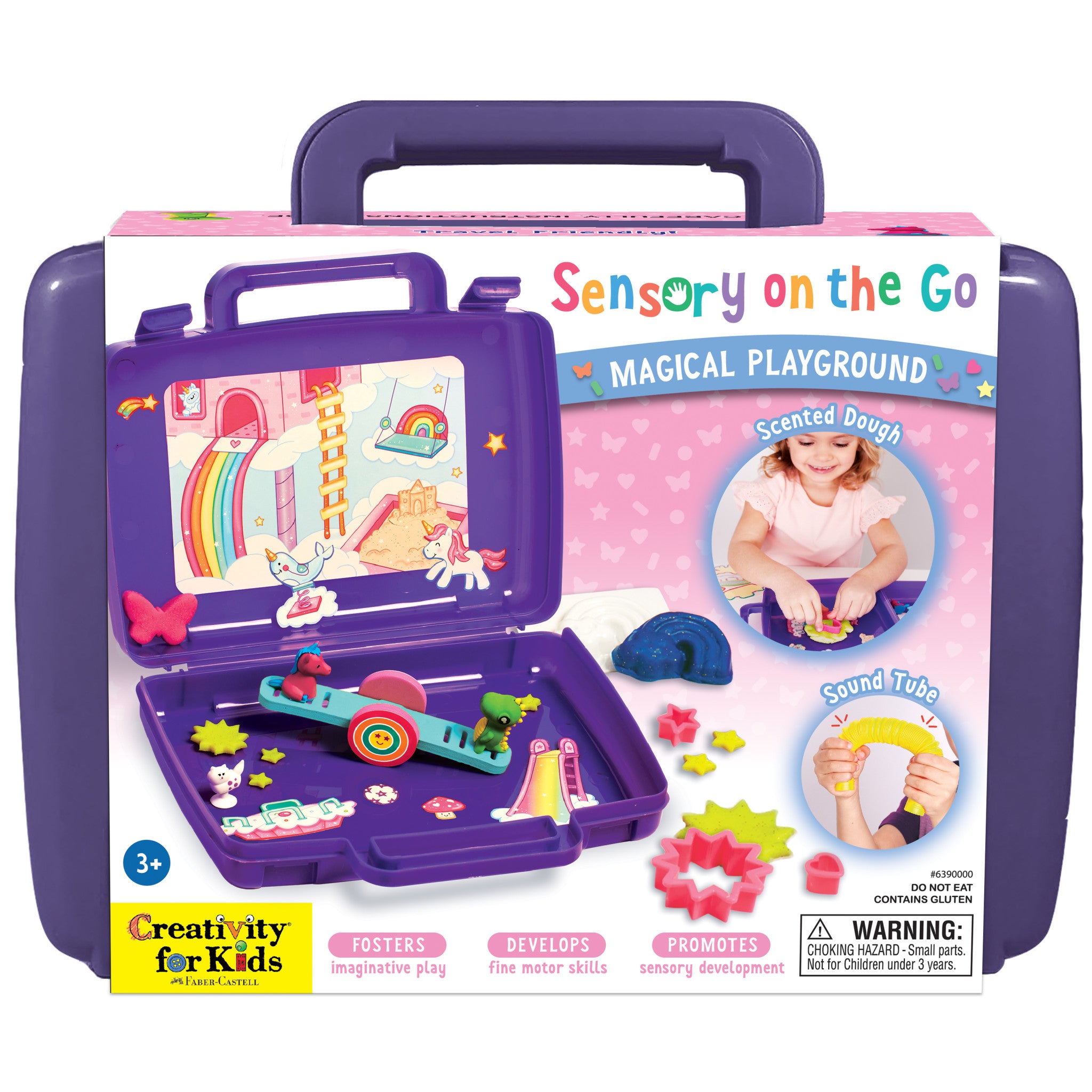 Magic Play Dough for First Day Wonder - Play to Learn Preschool