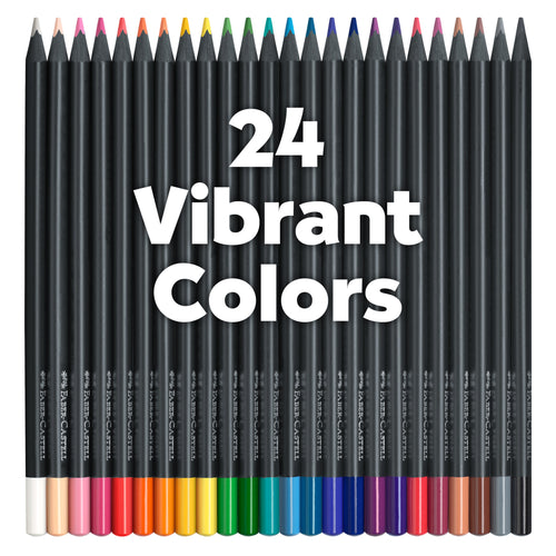 Black Edition Colored Pencils, Box of 24 - #116424