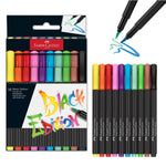 Black Edition Super Soft Brush Pens, Box of 10 - #116451