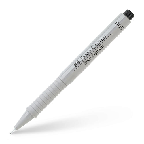 Ecco Pigment Pen, Black - 0.05mm