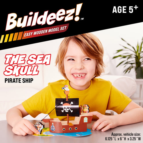 Buildeez! Pirate Ship - The Sea Skull - #6459000