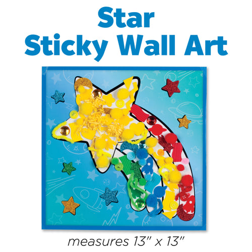 Sticky Wall Art - Star - #6355000