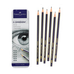 Goldfaber Graphite Pencils, Tin of 6 - #900010