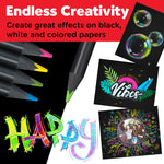 Black Edition Colored Pencils, Neon & Pastel - Box of 12 - #116410