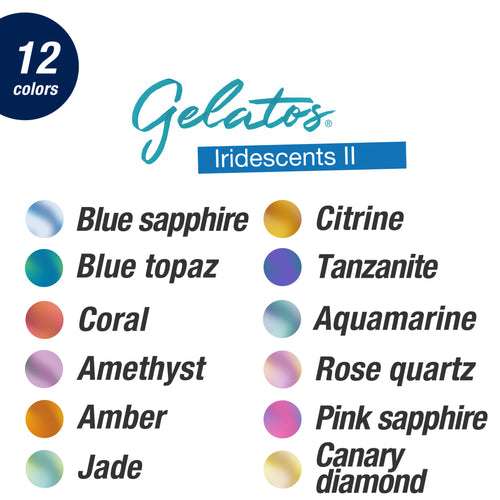 Gelatos, Iridescents II - 15-Piece Set - #770177