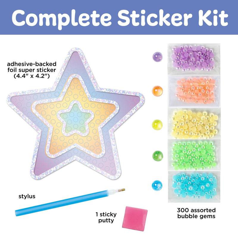 Bubble Gems™  Super Sticker Star - #6473000