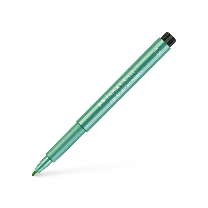 Pitt Artist Pen Metallic - #294 Green