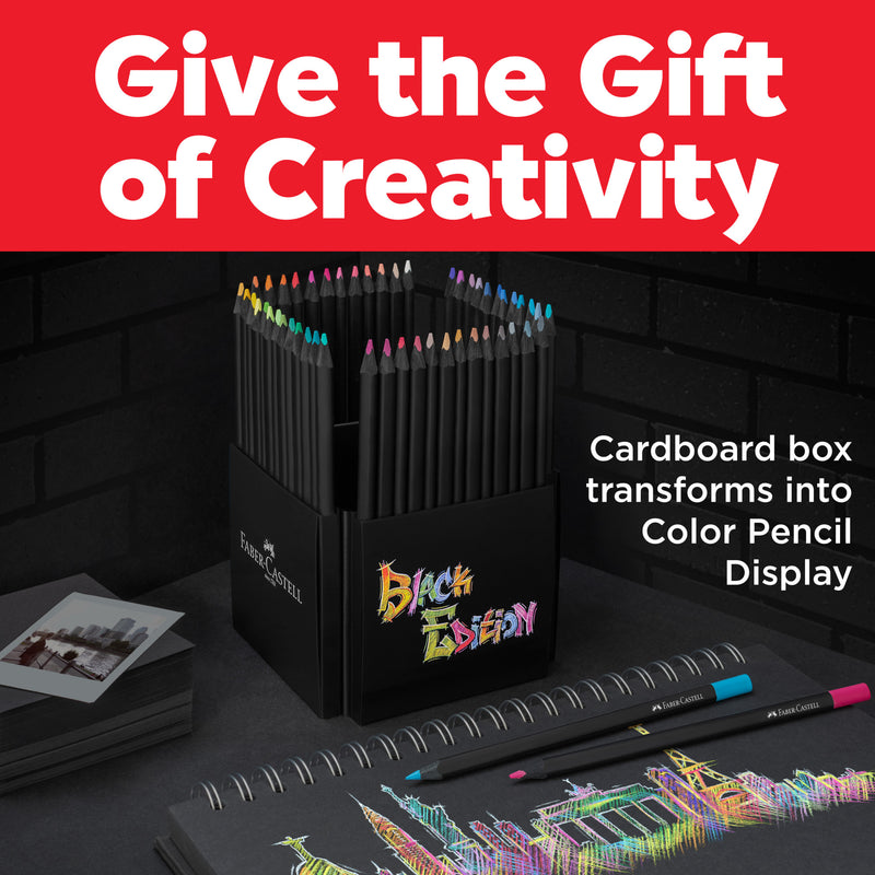 Black Edition Colored Pencils, Box of 50 - #116450
