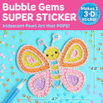 Bubble Gems™  Super Sticker Butterfly - #6467000
