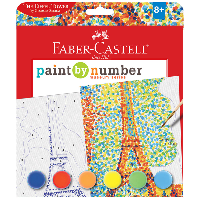 Paint by Number Museum Series - The Eiffel Tower - #14300