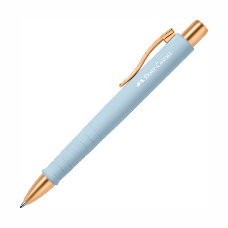 Poly Ball Urban Ballpoint Pen, Sky Blue - #241186