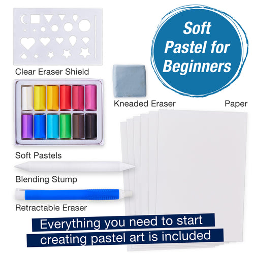 Soft Pastel Art Set - #770812T
