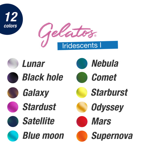 Gelatos, Iridescents - 15-Piece Set - #770175