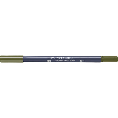 Goldfaber Sketch Marker, #173 Olive Green Yellowish - #164763