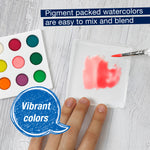 Watercolor Paint by Number Produce - #770632