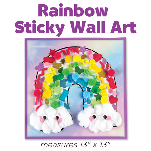 Sticky Wall Art - Rainbow - #6353000