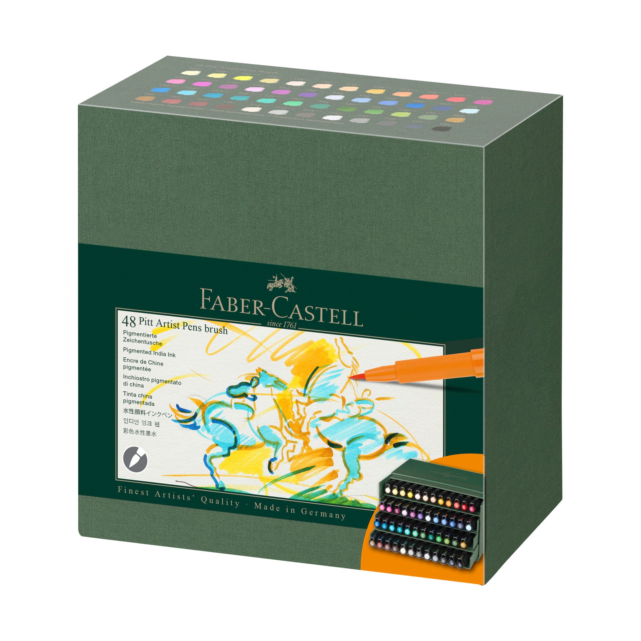 Faber-Castell -Â Mix and Match Pitt Artist Pen Set Essential