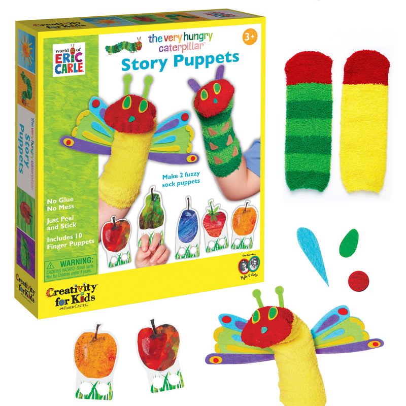 The Very Hungry Caterpillar Story Puppets - #6373000