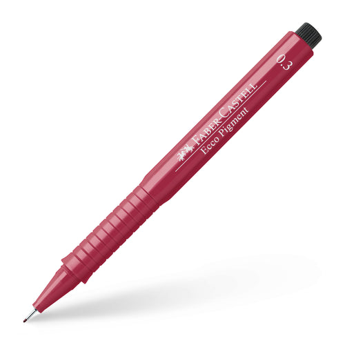 Ecco Pigment Pen, Red - 0.3mm