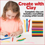 World Colors 15 Modeling Clay - #14353