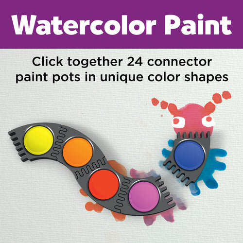 Connector Paint Box - 24 Colors - #125031