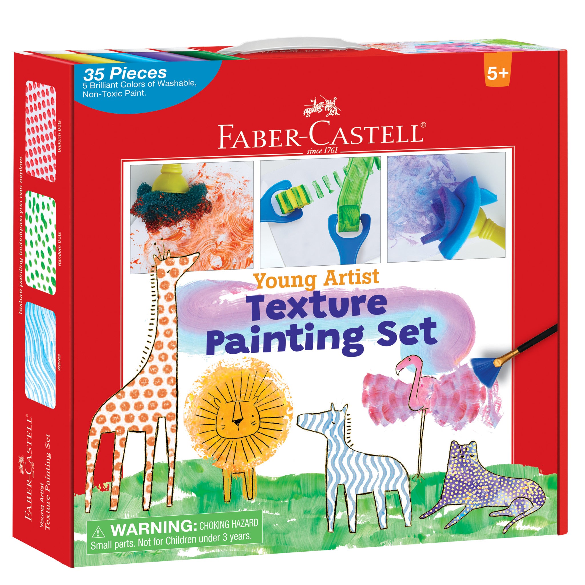 Ready 2 Learn Textured Art Tools, Set 2, Set of 4