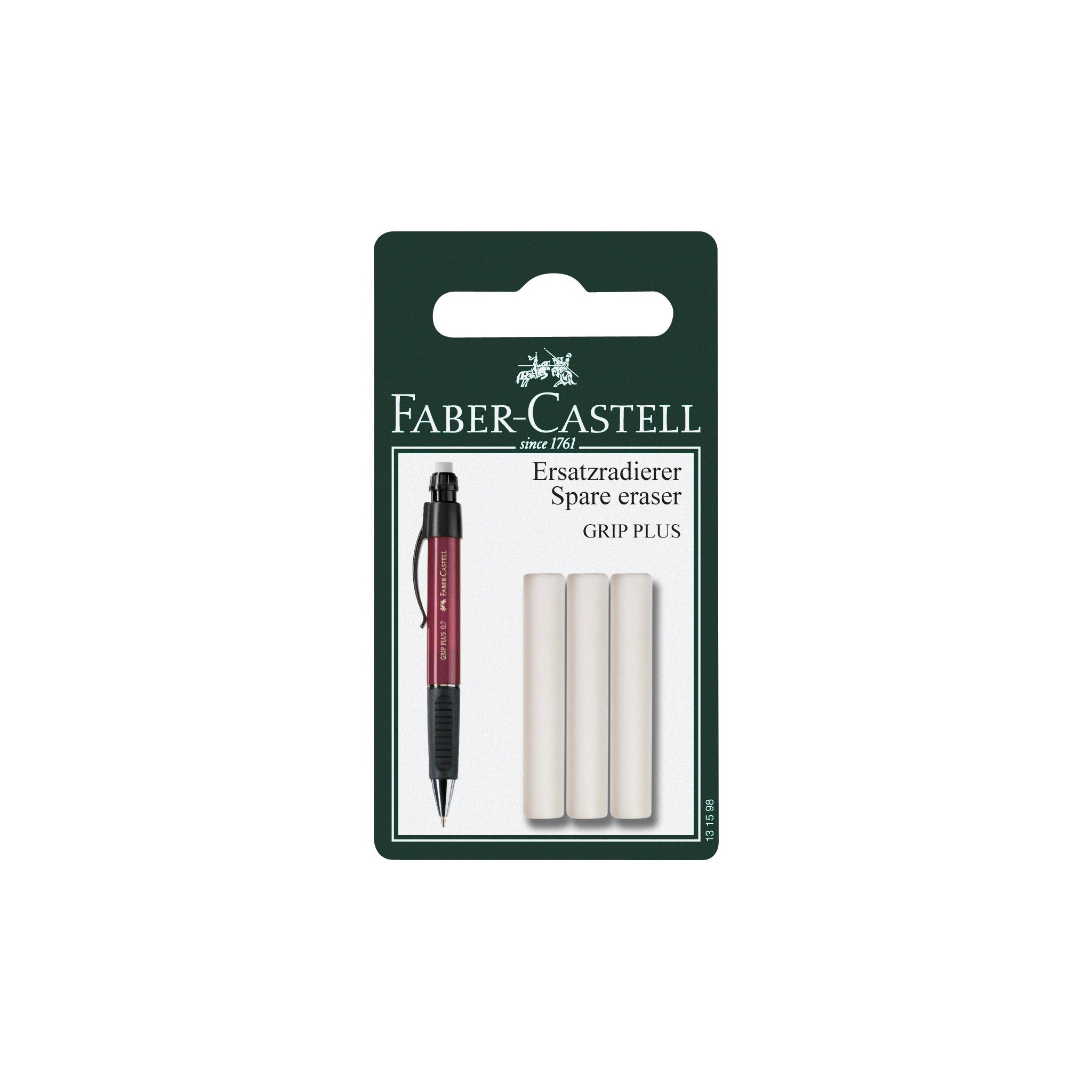 Faber-Castell Spare Eraser for Grip Plus Mechanical Pencil