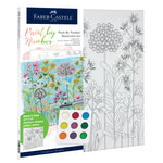 Watercolor Paint by Number Farmhouse Floral - #770631