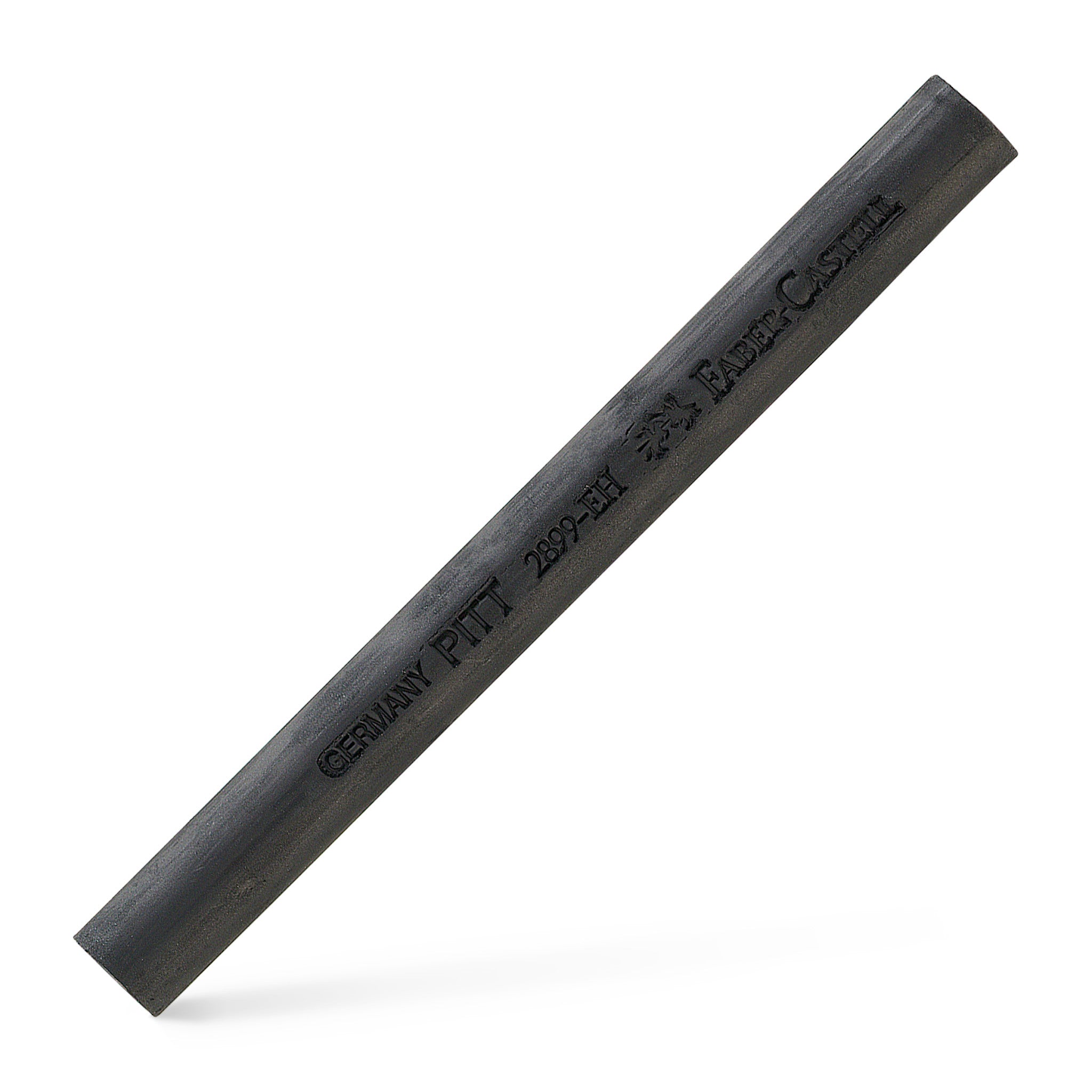 General Compressed Charcoal 4-Pack Stick Set, Black, Assorted