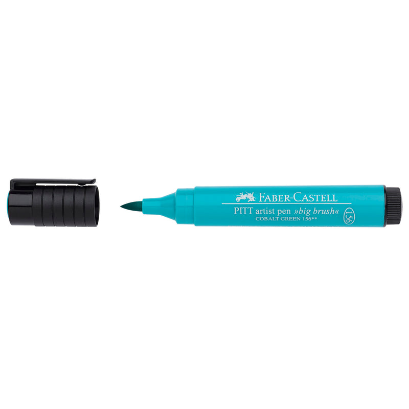 Pitt Artist Pen® Big Brush - #156 Cobalt Green - #167656